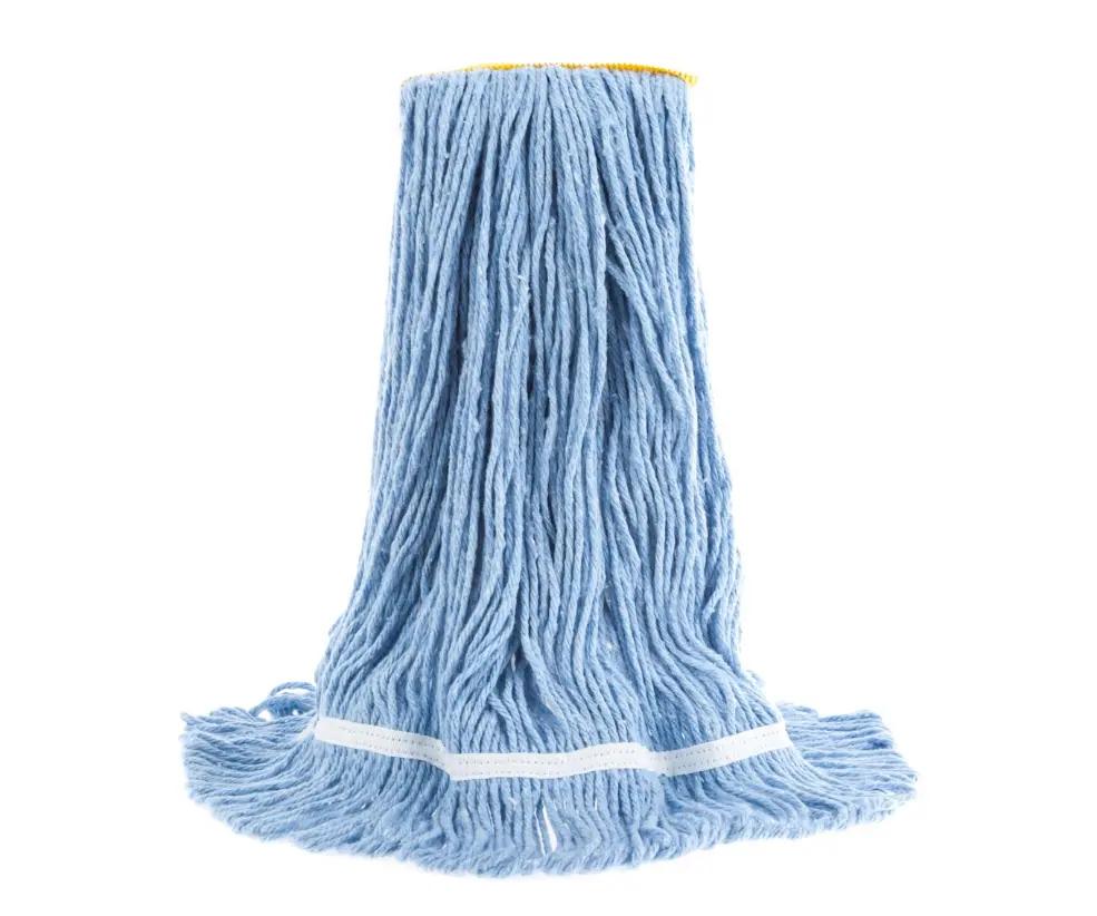 2821 SMALL LOOPED MOP HEAD BLUE N/B