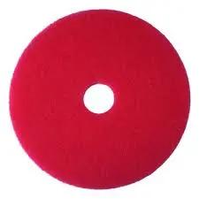 FLOOR PAD 11" RED BUFFING each