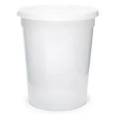 DELI CONTAINER  32oz (1000mL) HEAVY DUTY COMBO 240/CS