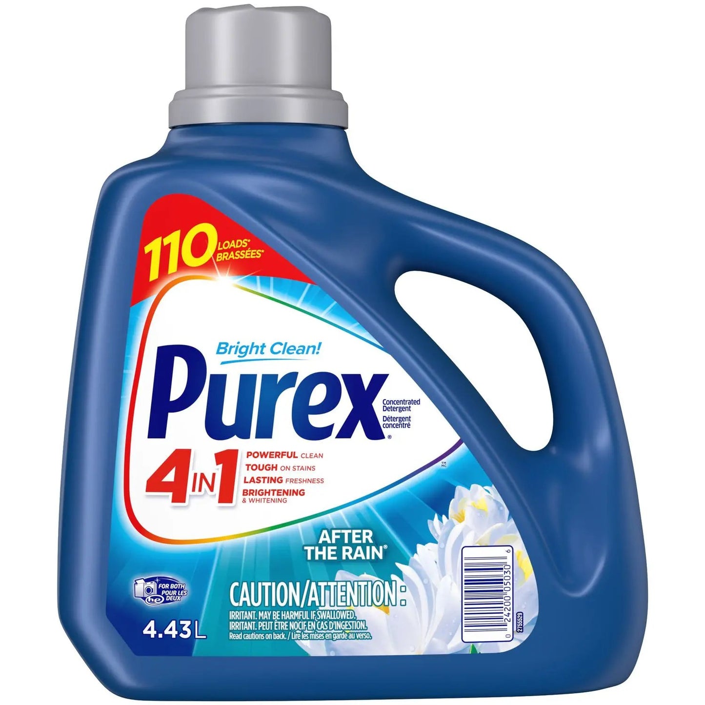 PUREX LAUNDRY DETERGENT (4.43L - 110 LOADS)