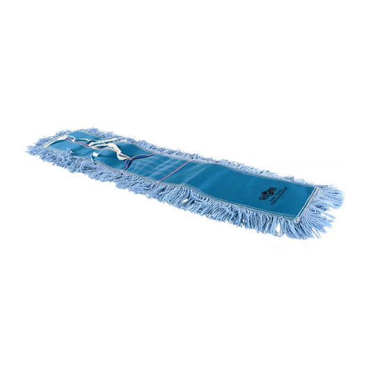 Dust mop Pro-Stat® head 36" x 5" Blue Tie-On