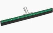 FLOOR SQUEEGEE 24" RUBBER METAL FRAME