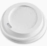 PLID-8 8OZ PLASTIC LID FOR PWP CUP8 @1000