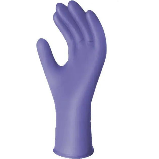 BLURITE 6 EC Nitrile Blue EC Examination Glove Powder Free Medium 50x10