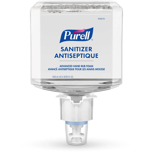 6451-02-CAN00 ES6 PURELL HAND SANITIZER GENT&FREE FOAM 1.2L