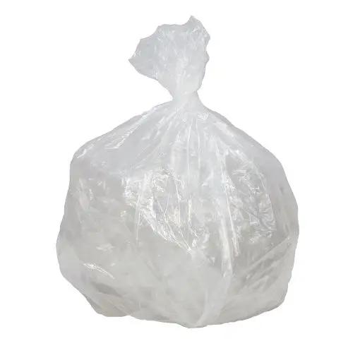 GARBAGE BAG 30x38" 76x94cm CLEAR STG 200/CS