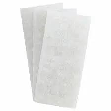 DOODLEBUG SCRUB PAD WHITE #8440 each