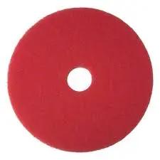 08393 5100 FLOOR PAD 18" RED