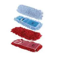 DUST MOP 36" RED/BLUE SURE-STAT/ELECTROSTAT