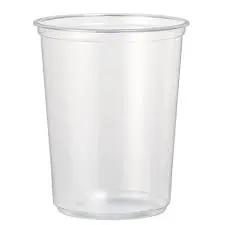 DELI CONTAINER 32oz (1000mL) CLEAR #RD32C 10x50/CS