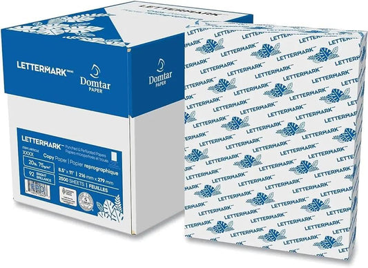 Blue Lettermark Cut Sheets