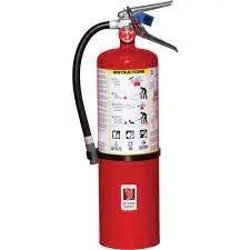 Fire Extinguisher, ABC, 10 lbs. Capacity