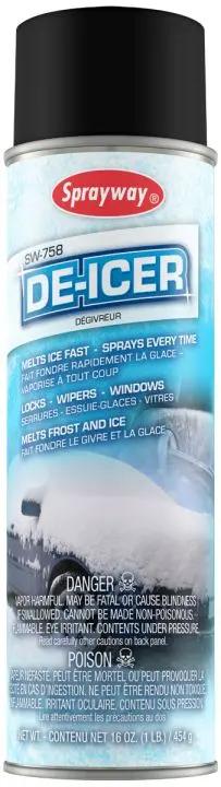 DE-ICER AEROSOL 16OZ. EACH