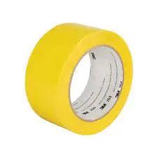 764 General-Purpose Vinyl Tape, 50.8 mm (2") W x 32.9 m (108') L, 5 mils, Yellow Roll