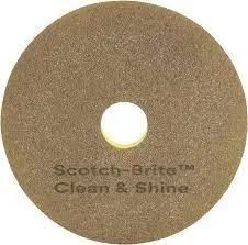 7100147921 12IN SCOTCH-BRITE CLEAN&SHINE PAD @5