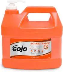 Gojo® NATURAL* ORANGE™ Pumice Hand Cleaner