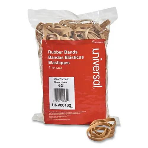 32NATRUB RUBBER BANDS IN 1LB PACK (25/CS)