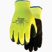 Stealth Stingray Insulated Gloves, X-Large, Nitrile Coating, 13 Gauge, Polyester Shell Pair