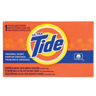 LAUNDRY TIDE POWDER SINGLE USE 156/CS