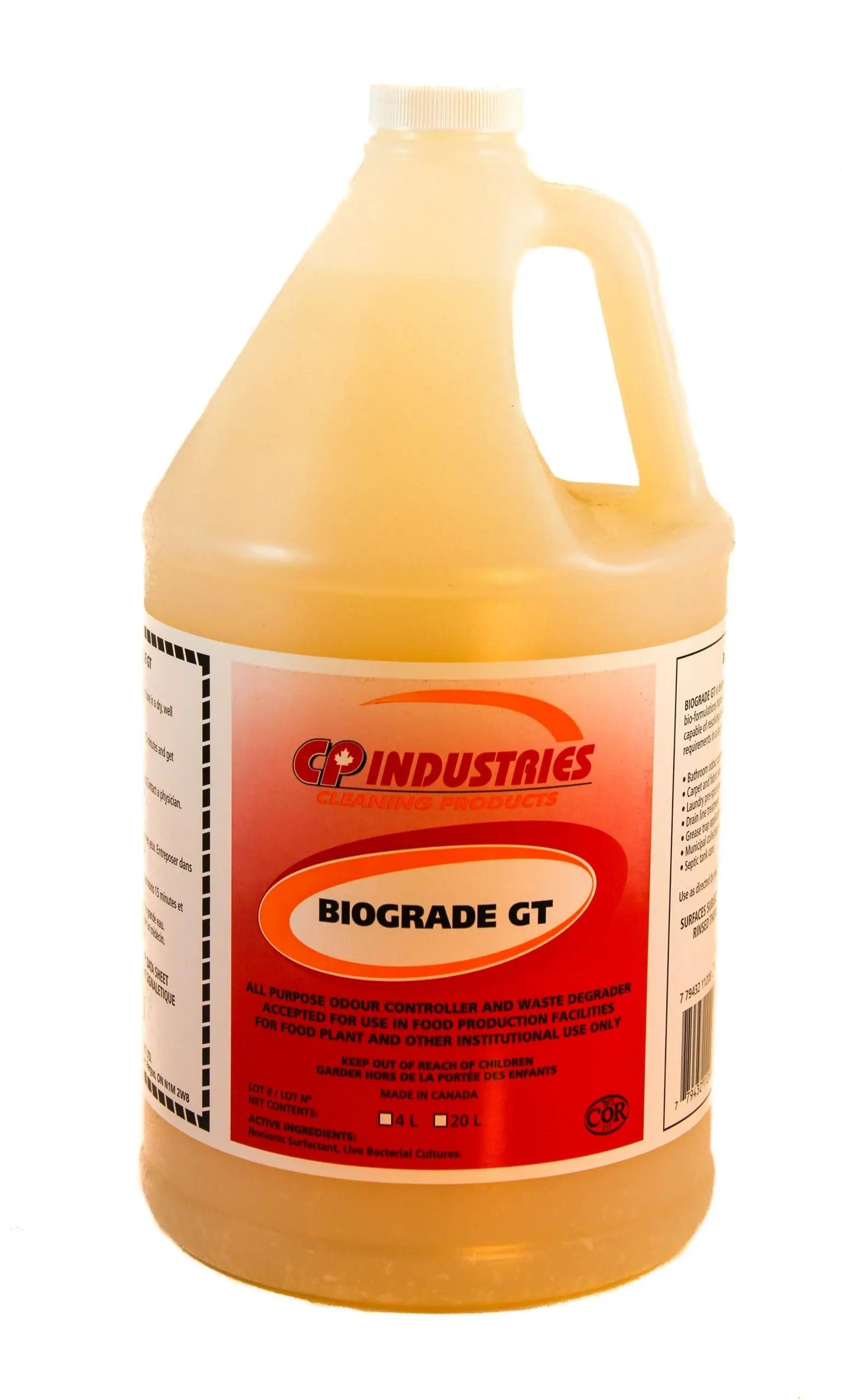 Biograde GT 20L