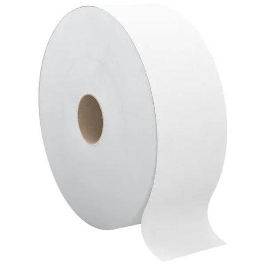 Cascades PRO Perform 2-Ply Jumbo Bathroom Tissue for Tandem Dispenser, White, 1250', Case of 6