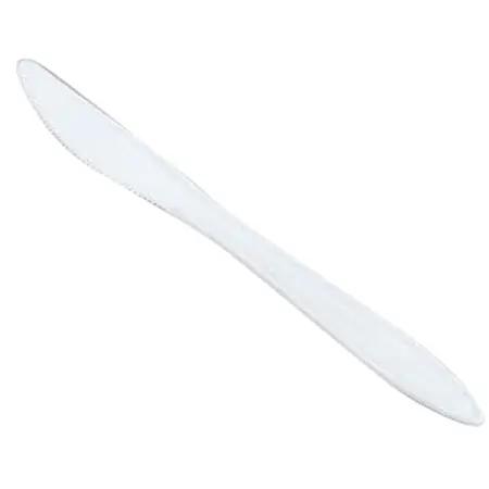 CUTLERY PLASTIC KNIFE MAPLE MEDIUM WEIGHT 1000/CS