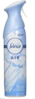 Febreze AIR Freshener Spray, Linen & Sky Scent, 250 g