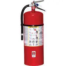 Fire Extinguisher, ABC, 20 lbs. Capacity