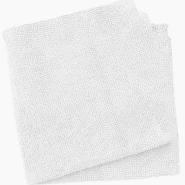 Single use white Microfiber cloth