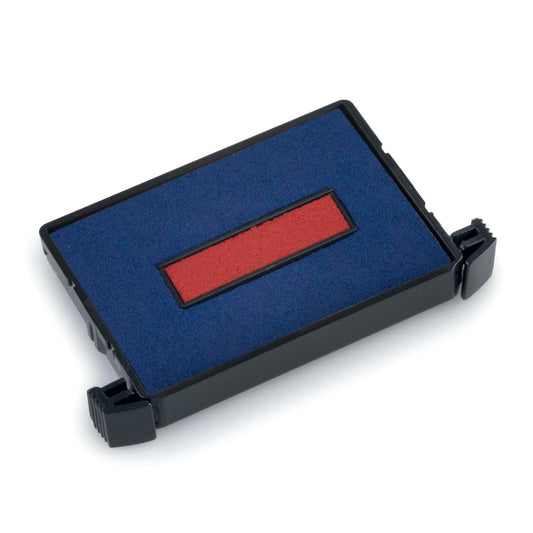 TRODAT REPLACEMENT PAD BLUE/RD