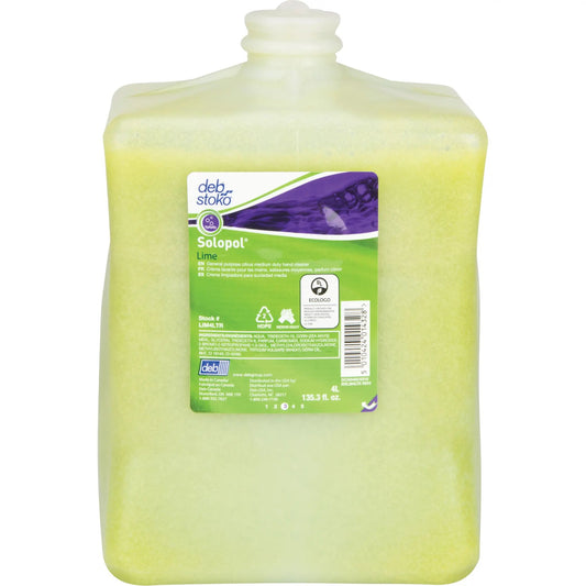 Solopol  Lime 4L Cartridge, 4/case