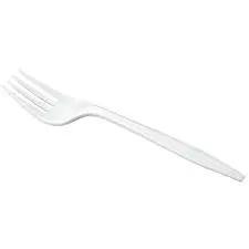 CUTLERY PLASTIC FORK MAPLE MEDIUM WEIGHT 1000/CS