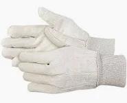 Cotton Canvas Gloves, 8 oz., Medium