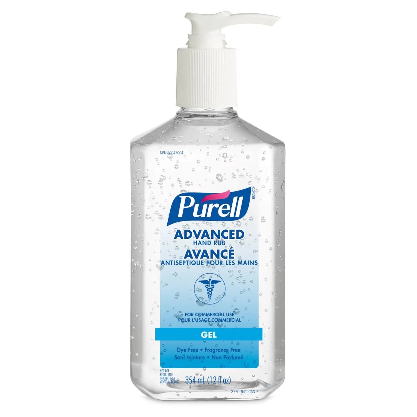 Purell® 3770-12-Can00 Purell® Gel 354mL Pump Bottle