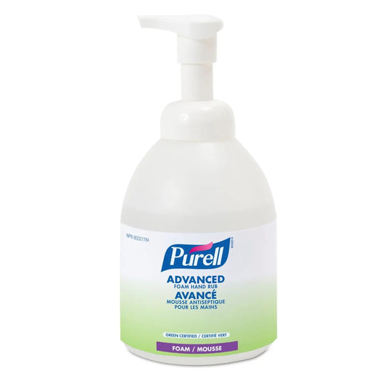 5791-04-CAN00 PURELL ADVANCED FOAM HND RUB 535ML@4