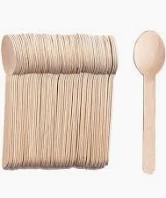 CUTLERY BIODEGRADABLE SPOONS 50/PACK