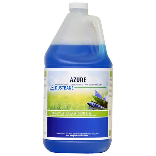 Dustbane Azure Window and Glass Cleaner, Concentrated, 4 L