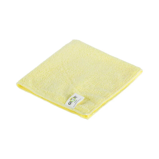 16"x16" Microfiber Cloth 240GSM Yellow