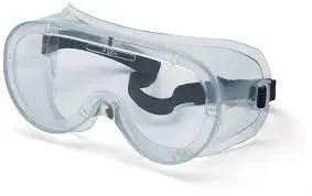 SAFETY GOGGLES ANTI-FOG VENTLESS   EACH