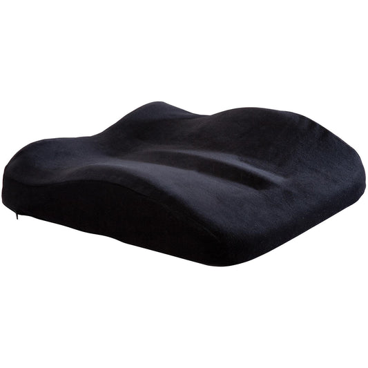 ObusForme Sit-Back Cushion, Black