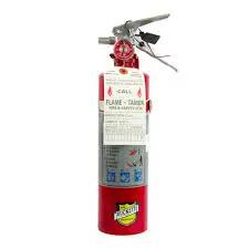 Fire Extinguisher, ABC, 2.5 lbs. Capacity