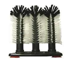 Glass Cleaning Brush 3 Head