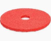 FLOOR PAD 16" RED BUFFING each