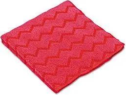 MICROFIBER CLOTH RUBBERMAID RED  EACH