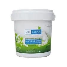 NATURAL ALL CLEAN SANITIZING WIPES 270X12