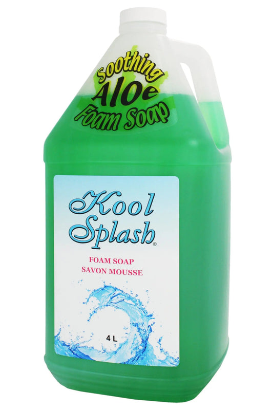 KOOL SPLASH® SOOTHING ALOE FOAM SOAP