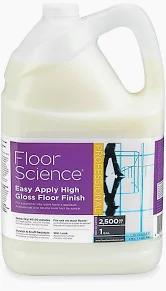 FLOOR FINISH FLOOR SCIENCE #98391 4L.EACH