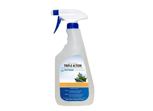 51345 TRIPLE ACTION LIQUID CLEANER/SANITIZER 750-ML