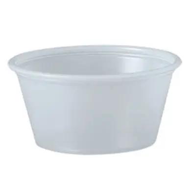 Portion Cup Plastic 2oz Dart/Solo 10x250/Case