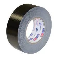 48MM X 54.8M BLACK DUCT TAPE 24RLS/CS